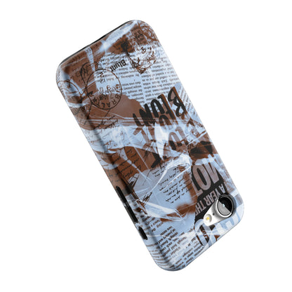 Blue-Love-Letter-iphone-case-iPhone 17 E-4