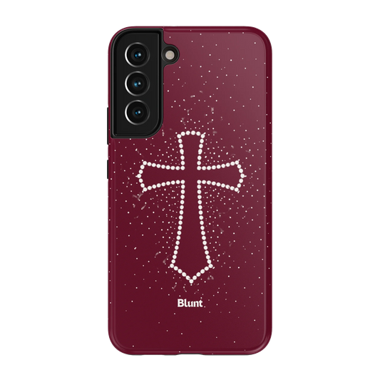 Red-Diamara-samsung-case-Galaxy S22 Plus-1