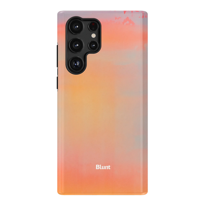 Peach Veil Samsung Case
