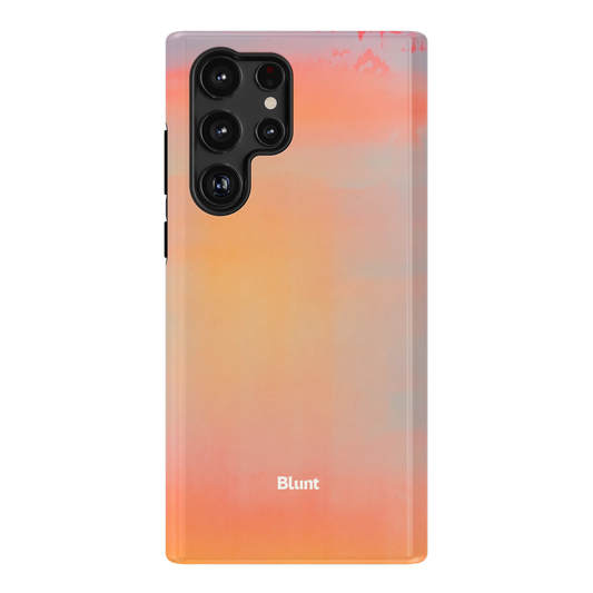 Peach Veil Samsung Case