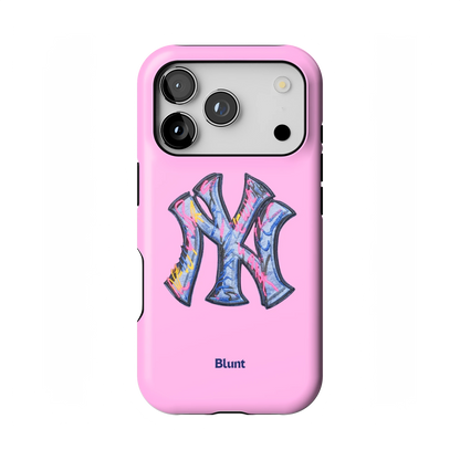Blushed Denim iPhone Case