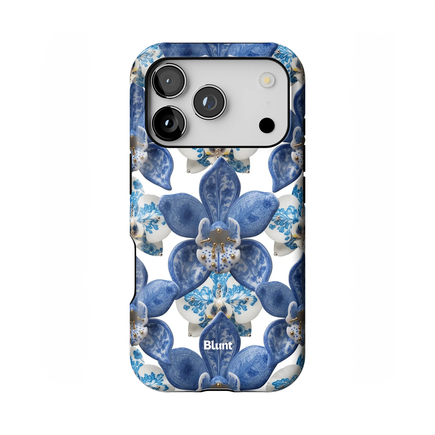 Sapphire Orchid iPhone Case