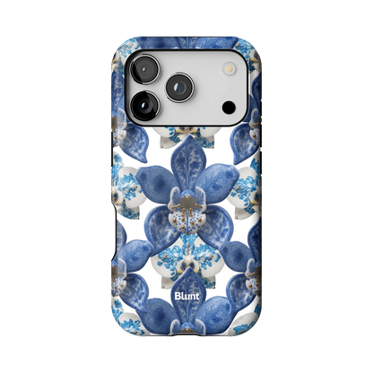 Sapphire Orchid iPhone Case