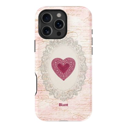 Laced Love iPhone Case