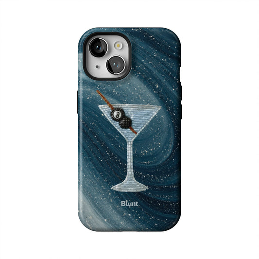 Blue-Happy-Hour-iphone-case-iPhone 15-1