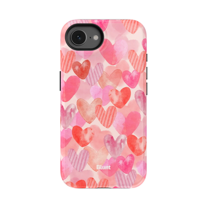 Candy Hearts iPhone Case