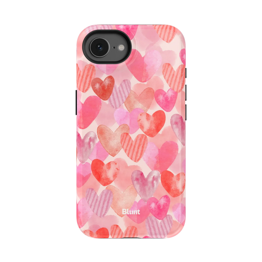 Candy Hearts iPhone Case