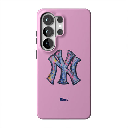 Blushed Denim Samsung Case