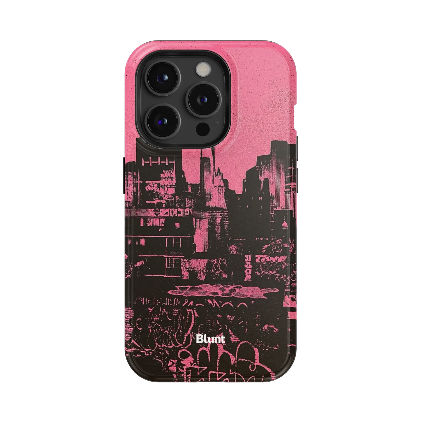 Midnight Skyline iPhone Case