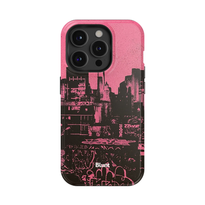 Midnight Skyline iPhone Case