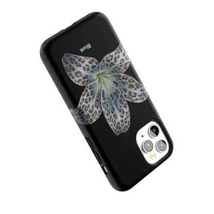 Blue-Leopard-Bloom-iphone-case-iPhone 11 Pro-4