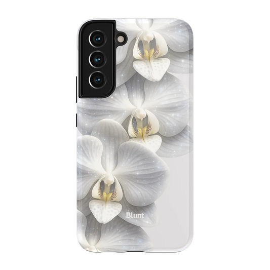 Ivory Orchid Samsung Case
