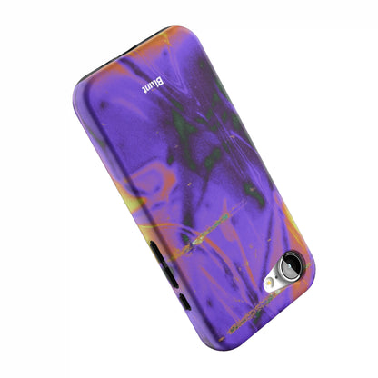 Violet-Static-iphone-case-iPhone 17 E-4