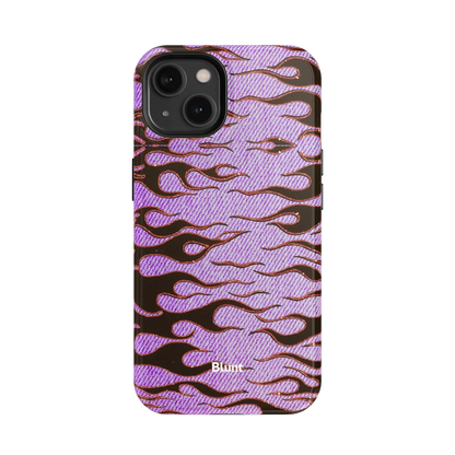 Lilac Blaze iPhone Case
