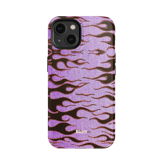 Lilac Blaze iPhone Case