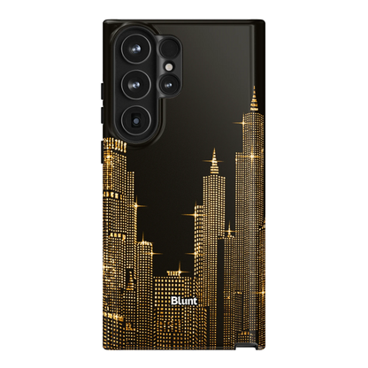 Gold-NYC--SKYELINE-samsung-case-Galaxy S23 Ultra-1