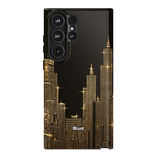 Gold-NYC--SKYELINE-samsung-case-Galaxy S23 Ultra-1