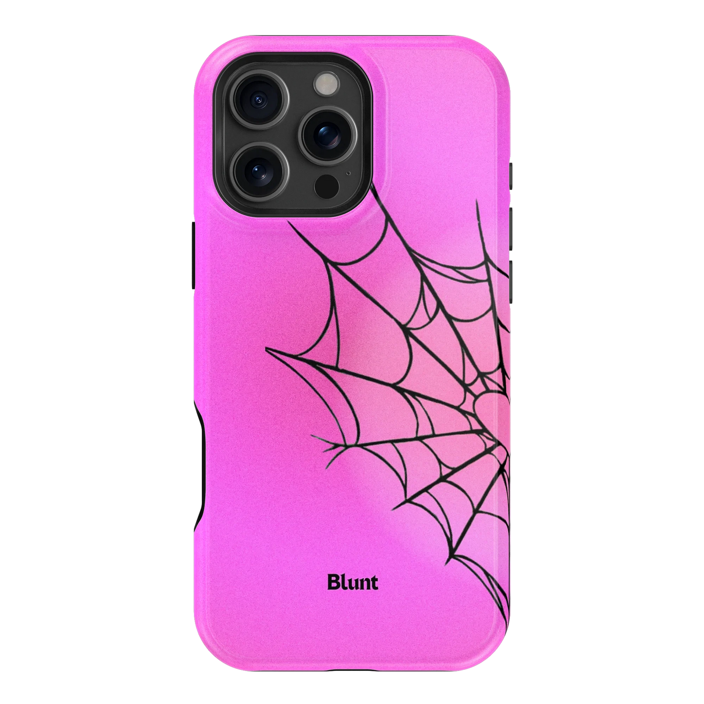 Pink Web iPhone Case