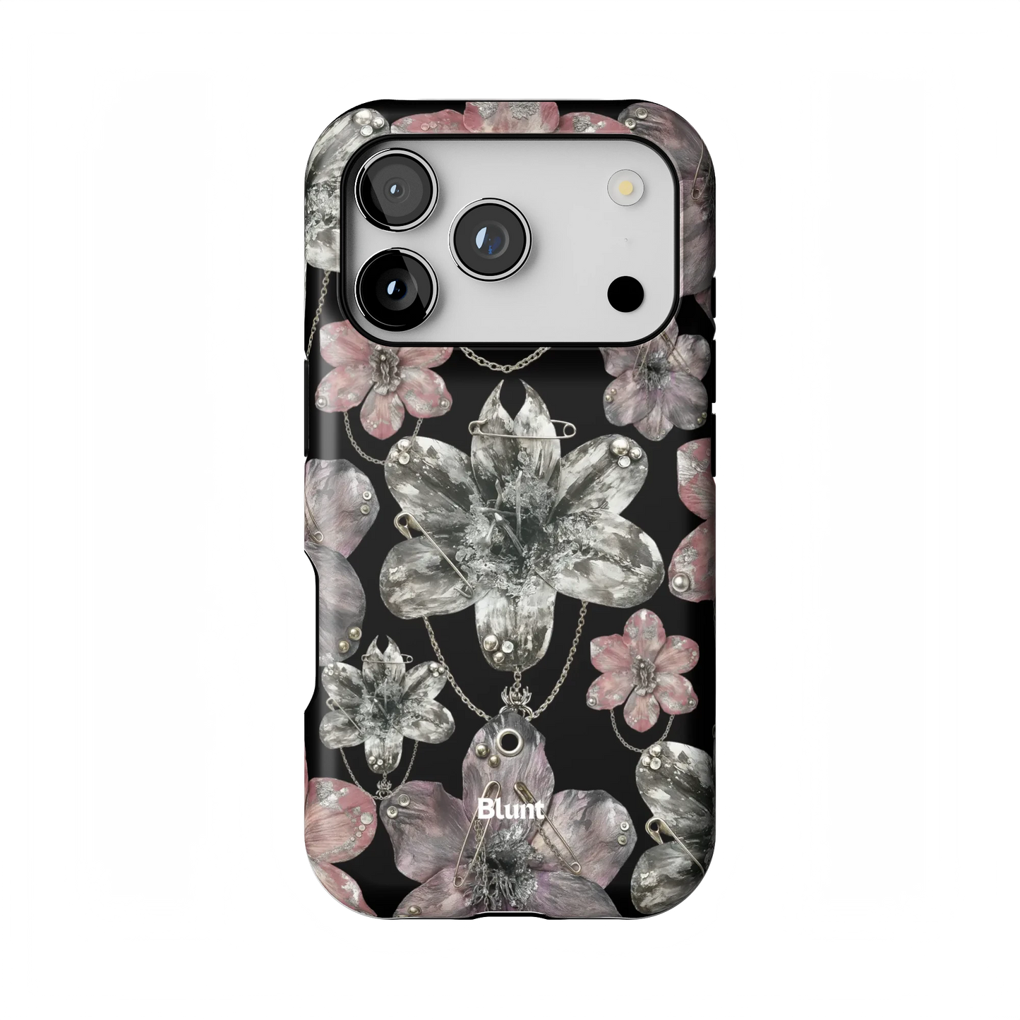 Midnight Orchid iPhone Case