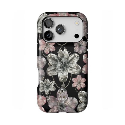 Midnight Orchid iPhone Case
