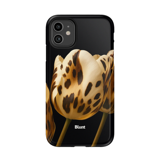 Amber Wild iPhone Case