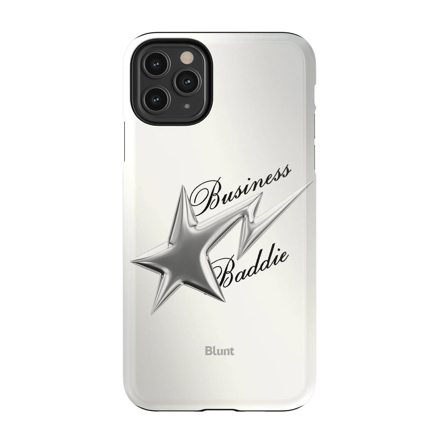 Business Baddie iPhone Case