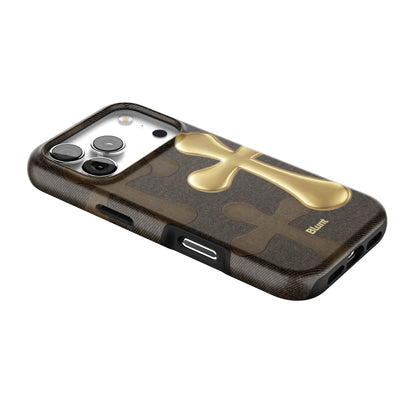 Gold-Patch-iphone-case-iPhone 17 Pro-2