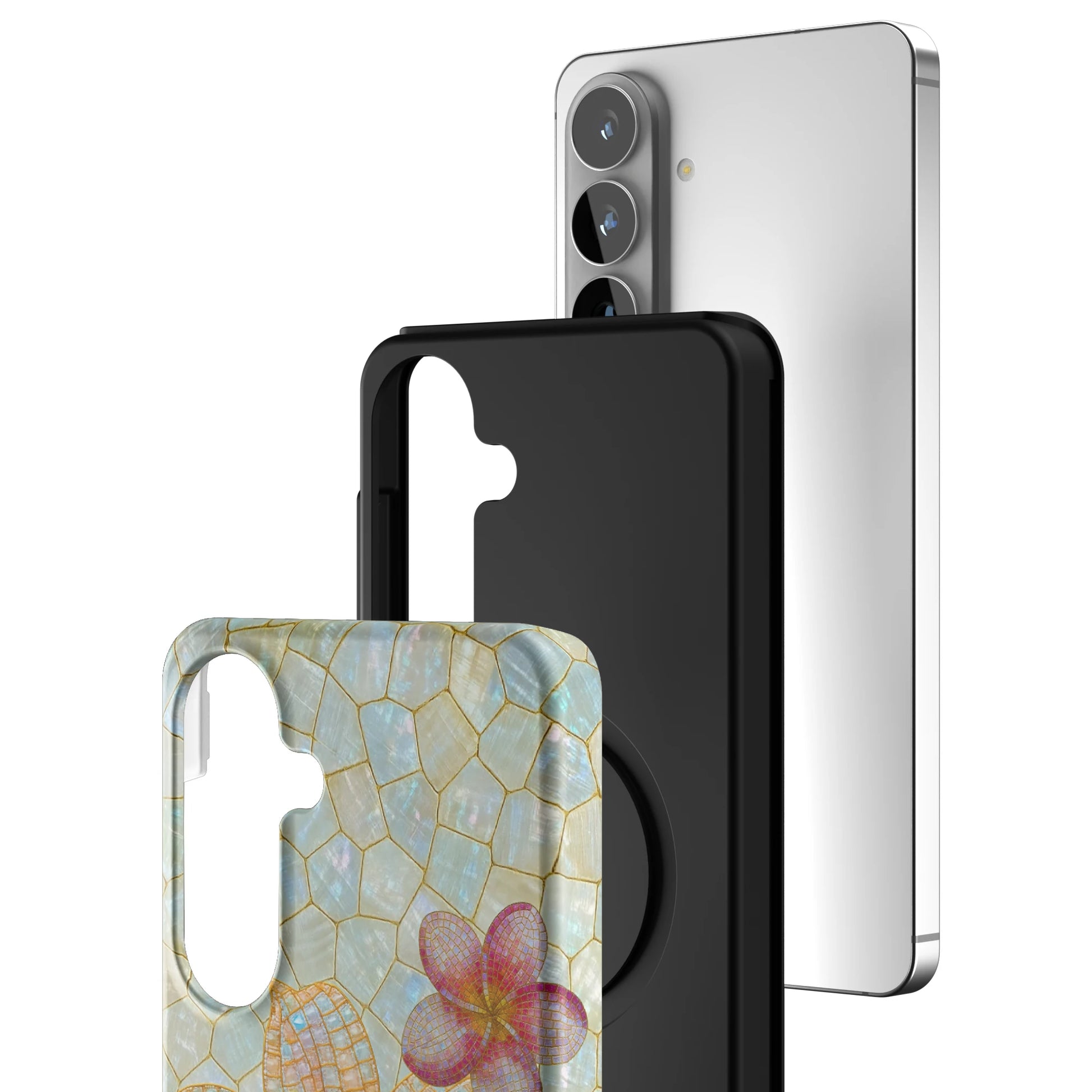 Golden-Lily-samsung-case-Galaxy S26 Plus-3