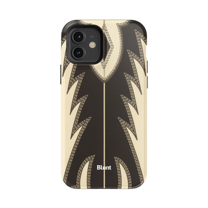 Night boots iPhone Case