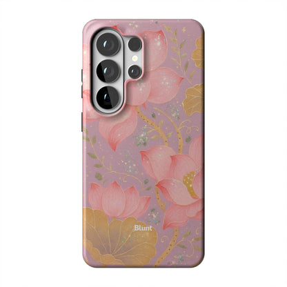 Lotus-samsung-case-Galaxy S26 Ultra-1