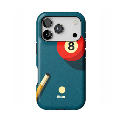 Eight Ball iPhone Case