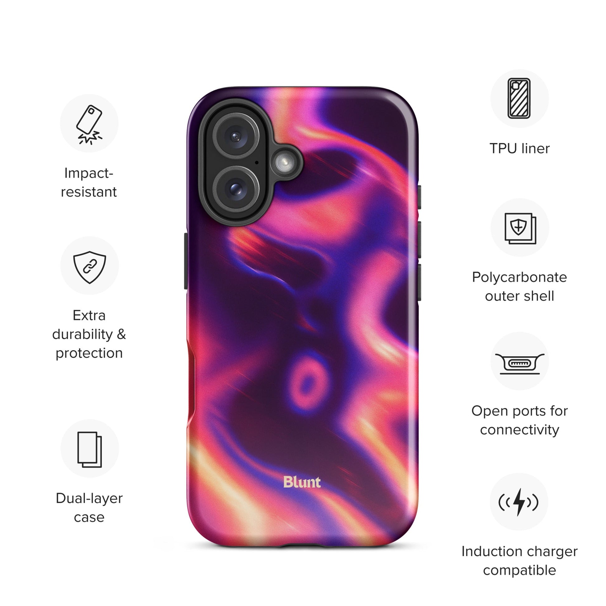 Lucid iPhone Case - Blunt Cases
