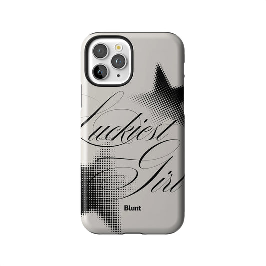 Luckiest Girl iPhone Case gallery - Iphone_11_Pro_1