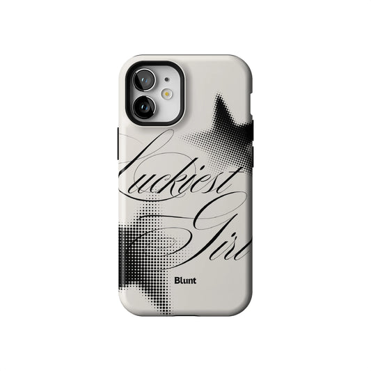 Luckiest Girl iPhone Case gallery - Iphone_12_Mini_Air_Plus_1