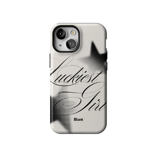 Luckiest Girl iPhone Case gallery - Iphone_13_Mini_Air_Plus_1