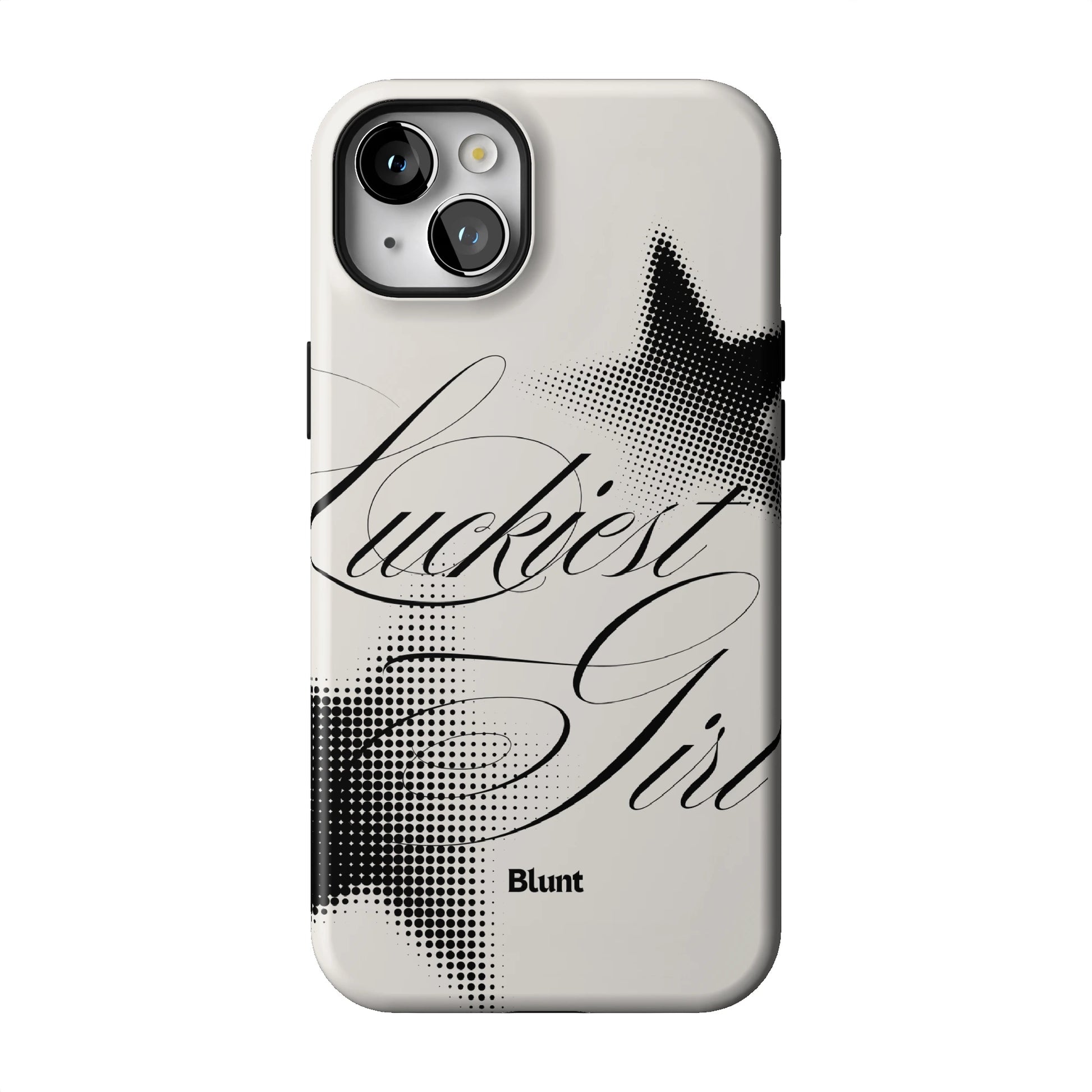 Luckiest Girl iPhone Case gallery - Iphone_14_Mini_Air_Plus_1