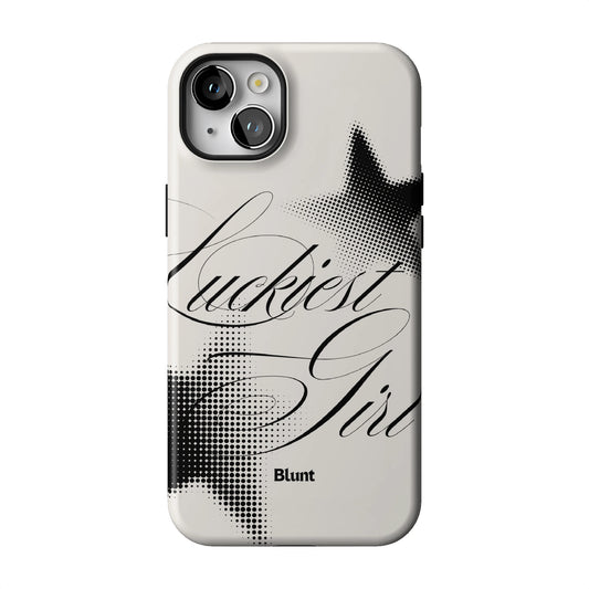 Luckiest Girl iPhone Case gallery - Iphone_14_Mini_Air_Plus_1