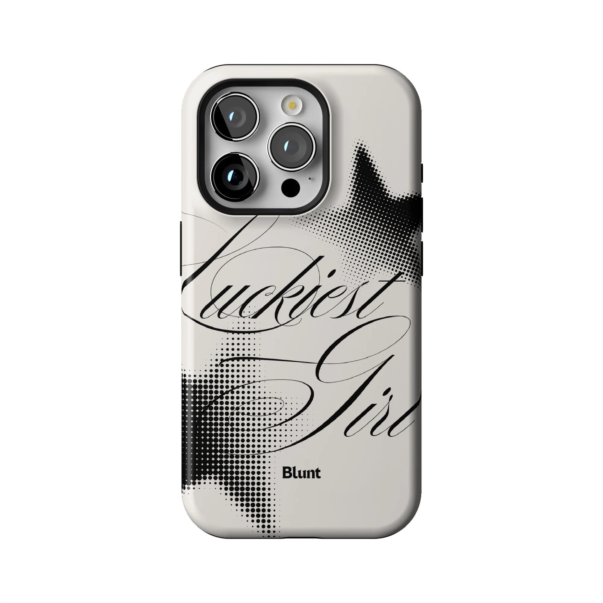 Luckiest Girl iPhone Case gallery - Iphone_15_Pro_1