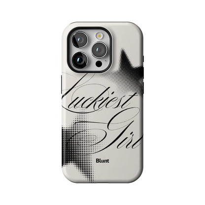 Luckiest Girl iPhone Case gallery - Iphone_15_Pro_1