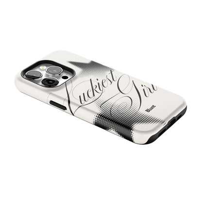 Luckiest Girl iPhone Case gallery - Iphone_15_Pro_2