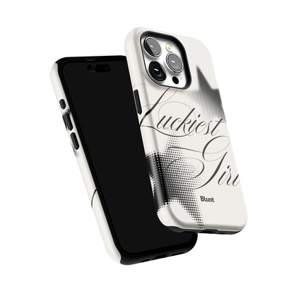 Luckiest Girl iPhone Case gallery - Iphone_15_Pro_6