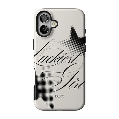 Luckiest Girl iPhone Case gallery - Iphone_16_Mini_Air_Plus_1