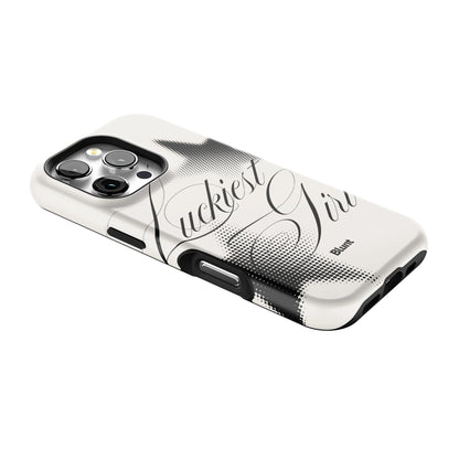 Luckiest Girl iPhone Case gallery - Iphone_16_Pro_2