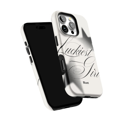 Luckiest Girl iPhone Case gallery - Iphone_16_Pro_6