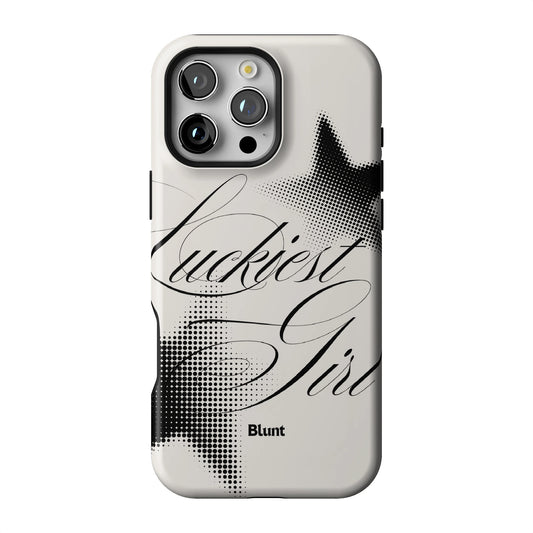Luckiest Girl iPhone Case gallery - Iphone_16_Pro_Max_1