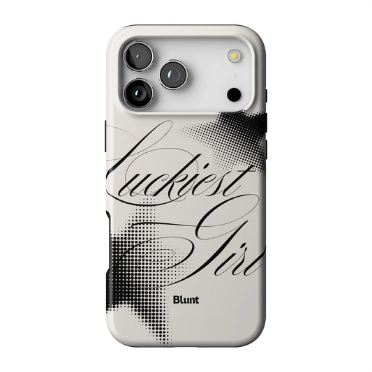 Luckiest Girl iPhone Case gallery - Iphone_17_Pro_Max_1