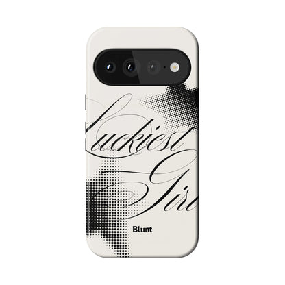 Luckiest Girl Pixel Case - Blunt Cases