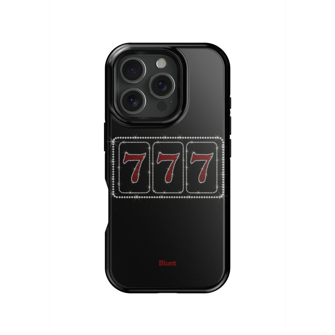 Lucky 777 iPhone Case - blunt cases