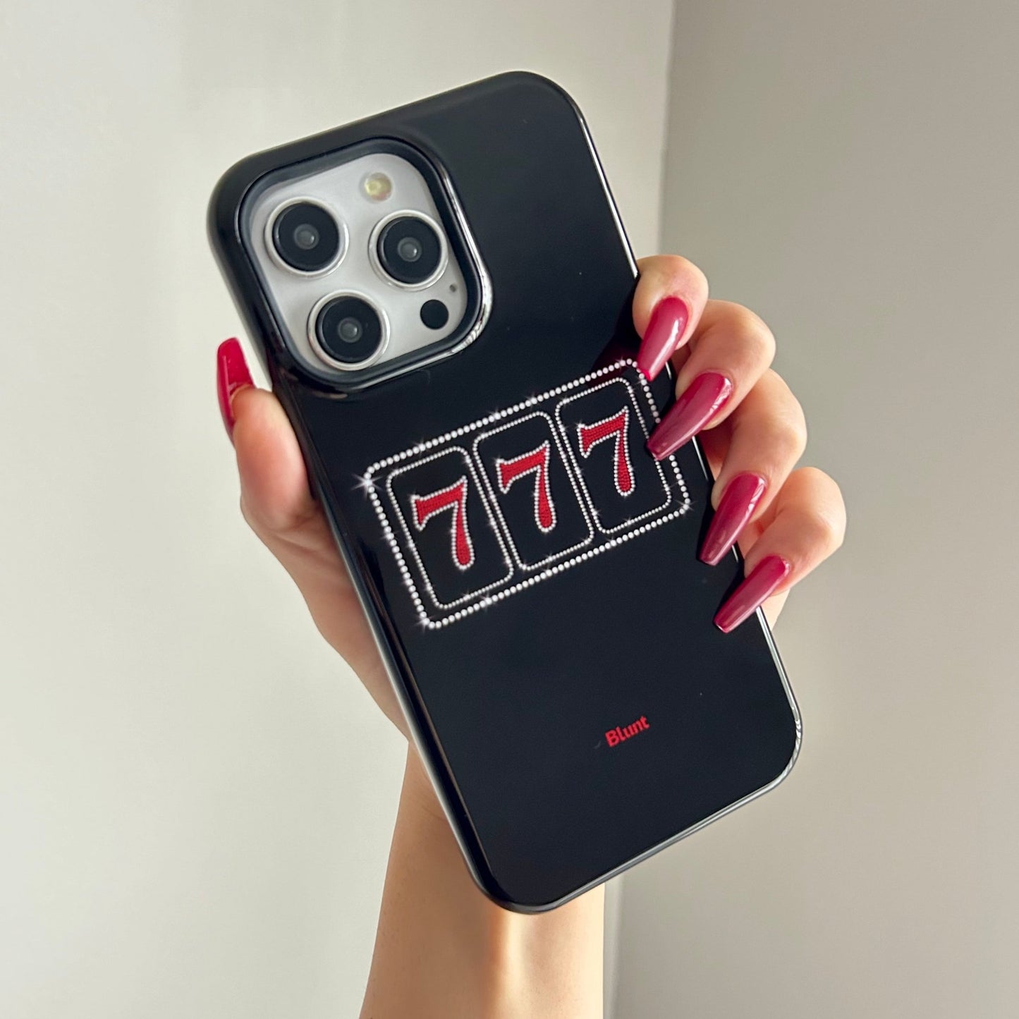 Lucky 777 iPhone Case - blunt cases