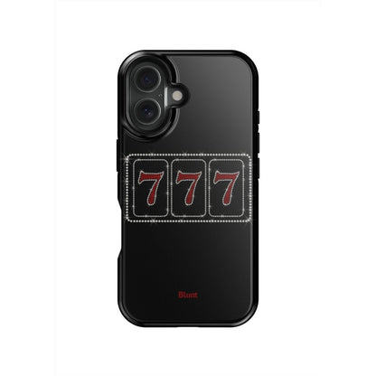 Lucky 777 iPhone Case - blunt cases